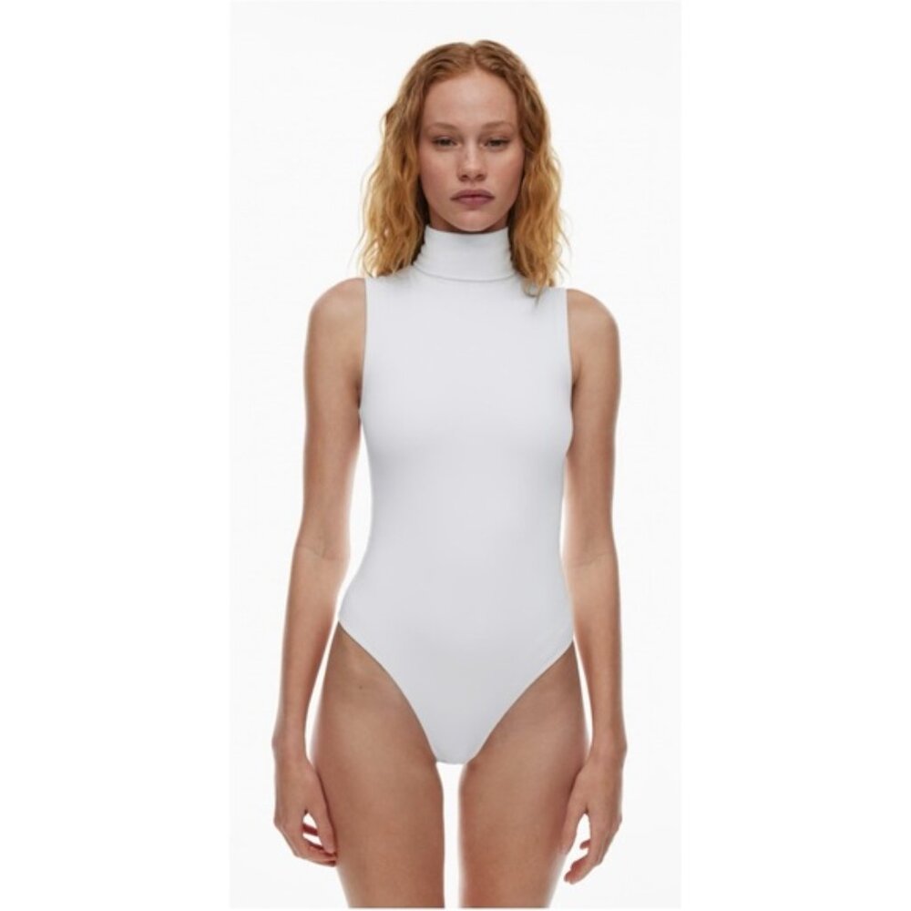 Babaton turtleneck contour bodysuit xxs